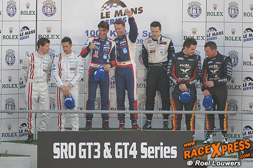Podium Belgian GT